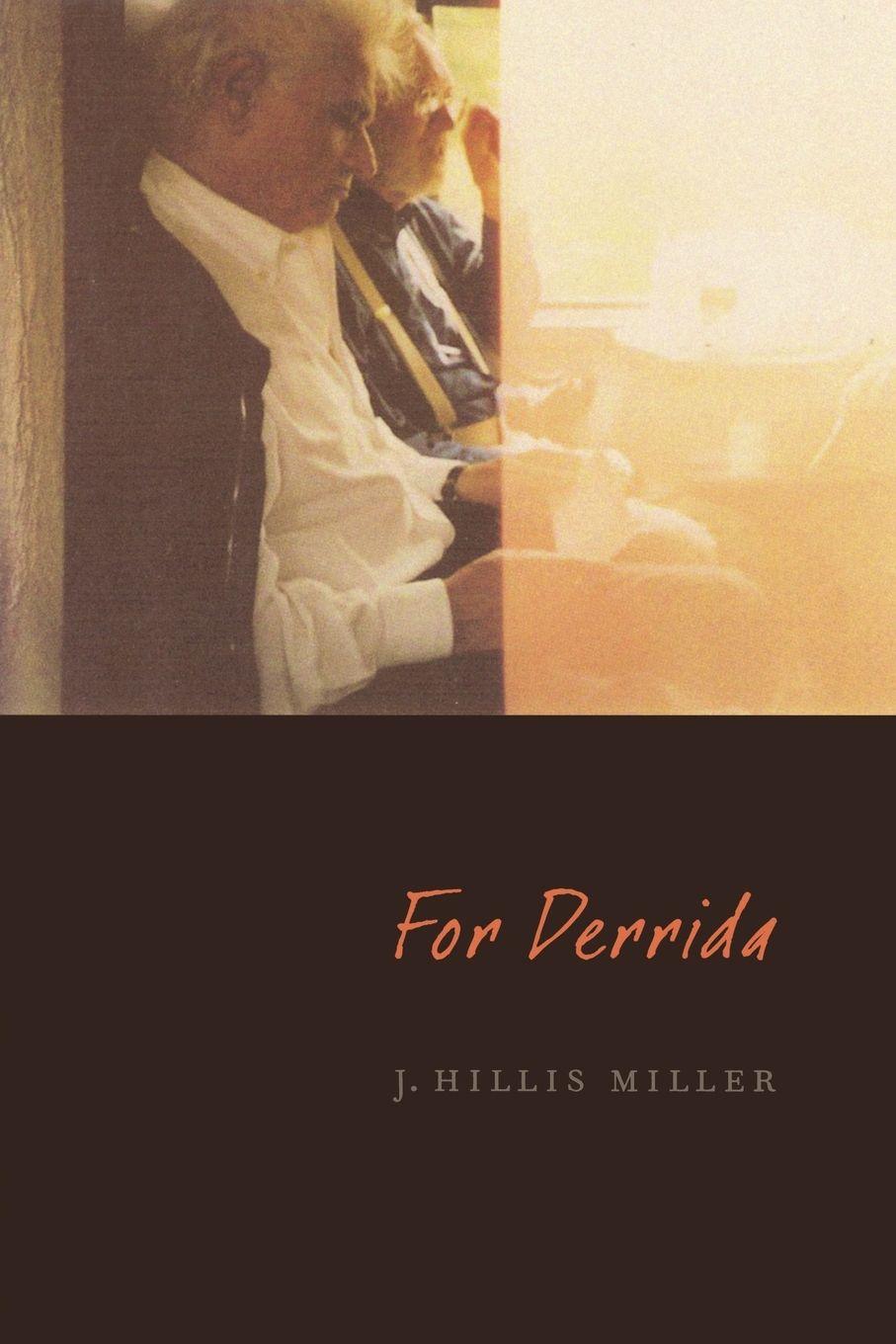 Vorderes Coverbild For Derrida