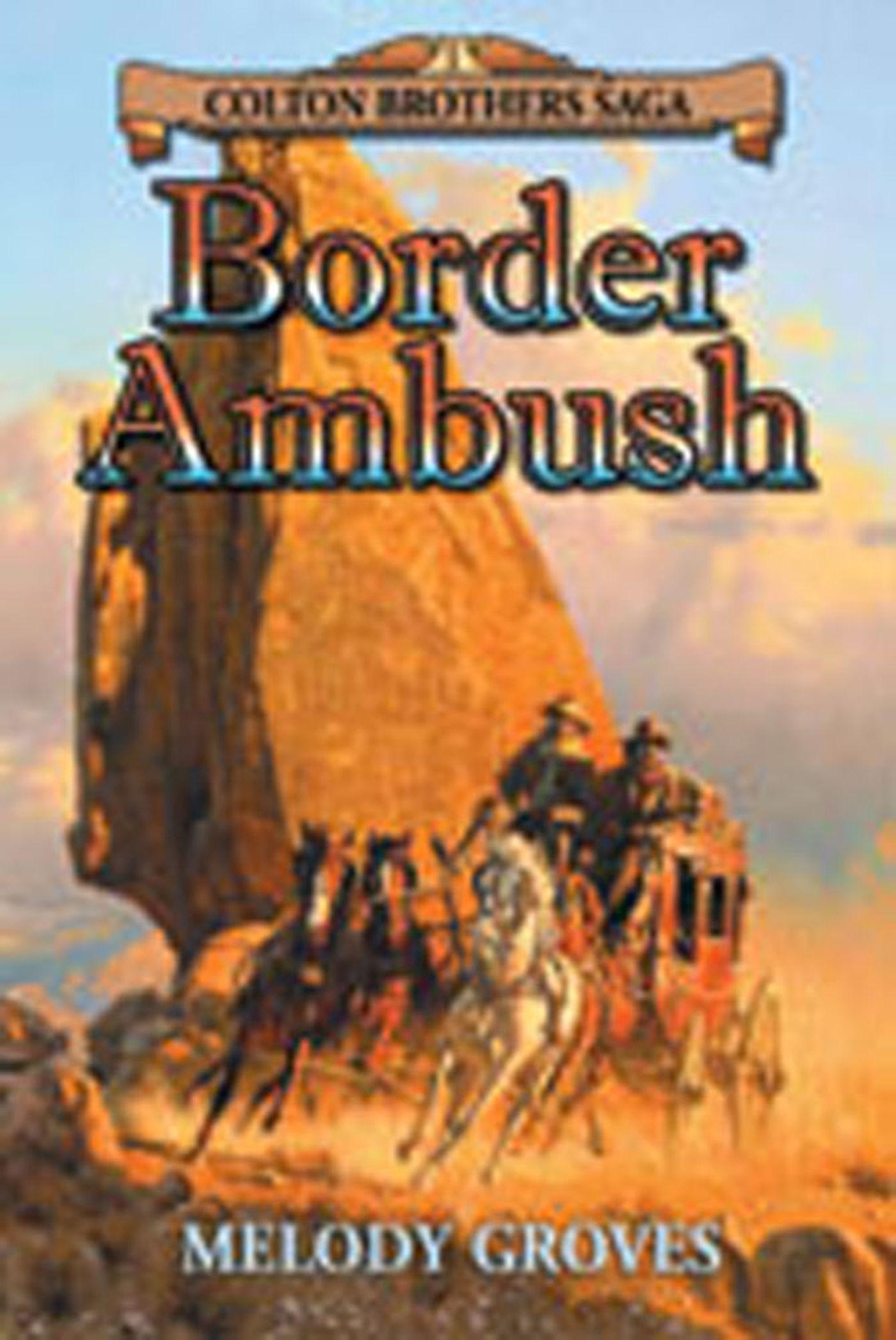 Vorderes Coverbild Border Ambush