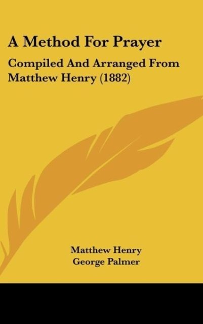 Vorderes Coverbild A Method For Prayer