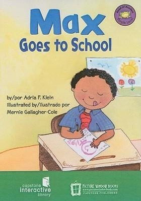 Vorderes Coverbild Max Goes to School
