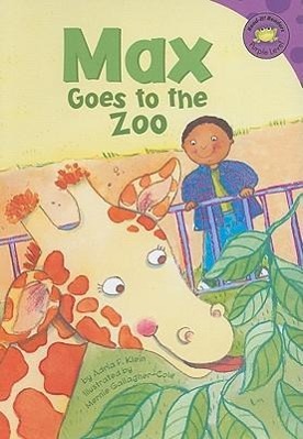 Vorderes Coverbild Max Goes to the Zoo