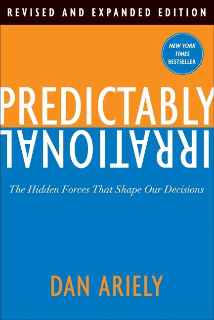Vorderes Coverbild Predictably Irrational