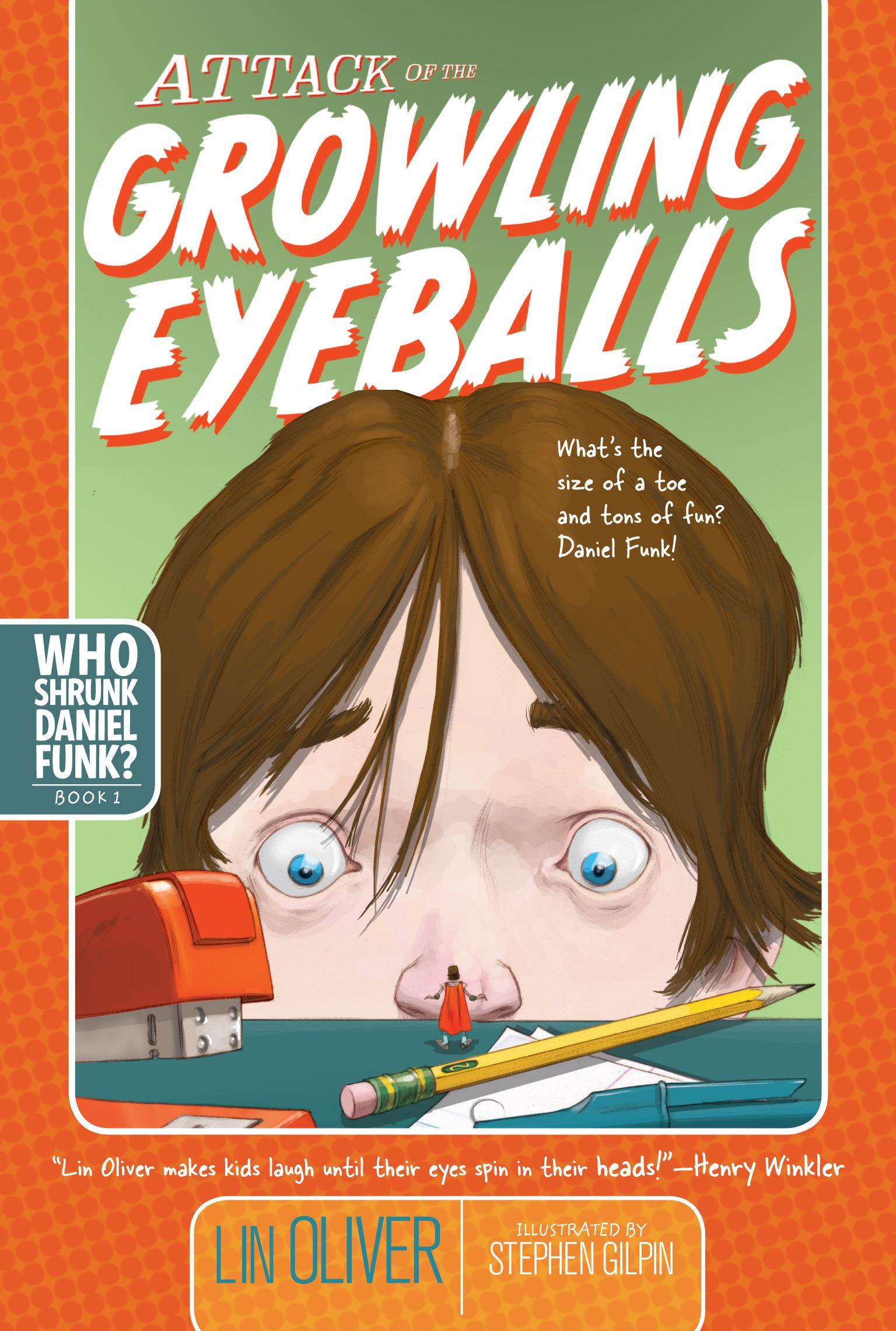 Vorderes Coverbild Attack of the Growling Eyeballs