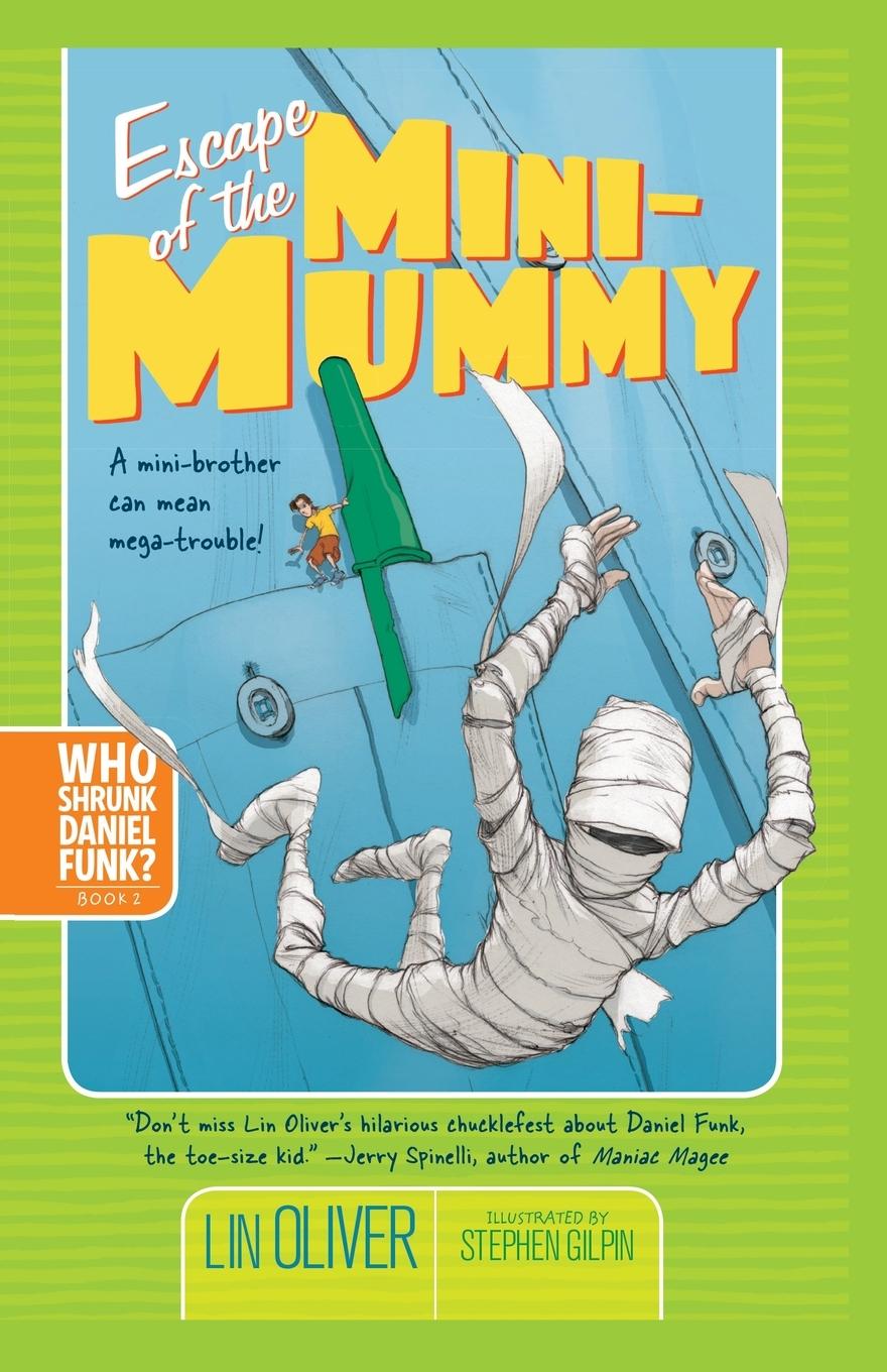 Vorderes Coverbild Escape of the Mini-Mummy