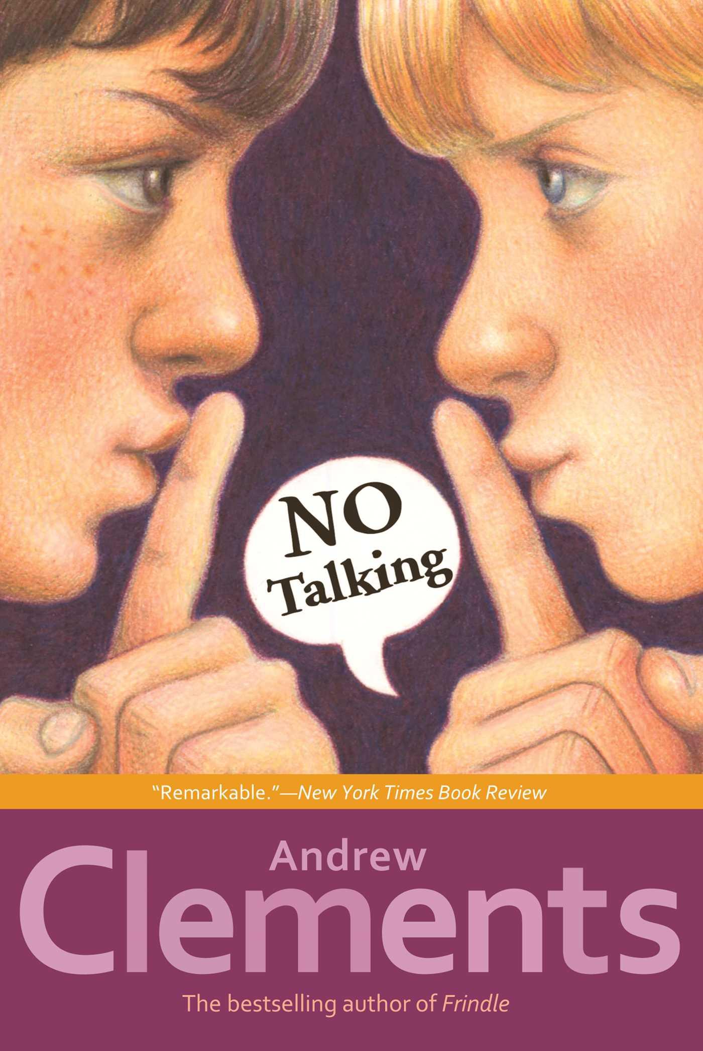 Vorderes Coverbild No Talking