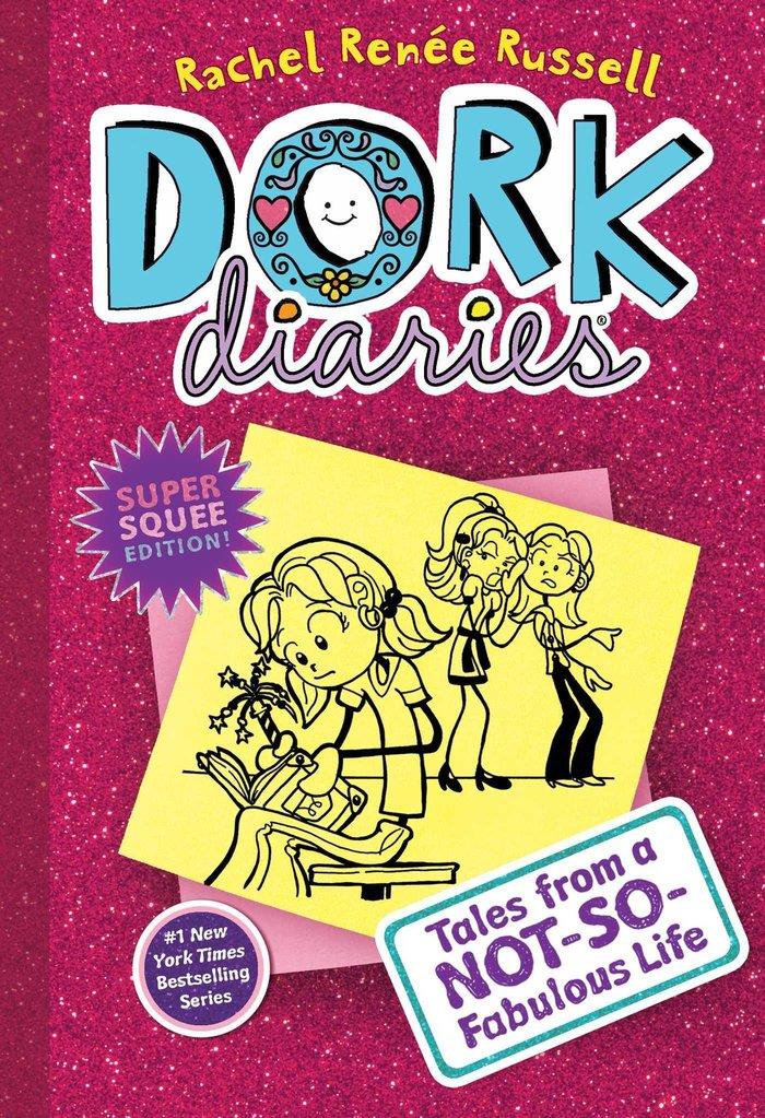 Vorderes Coverbild Dork Diaries 1