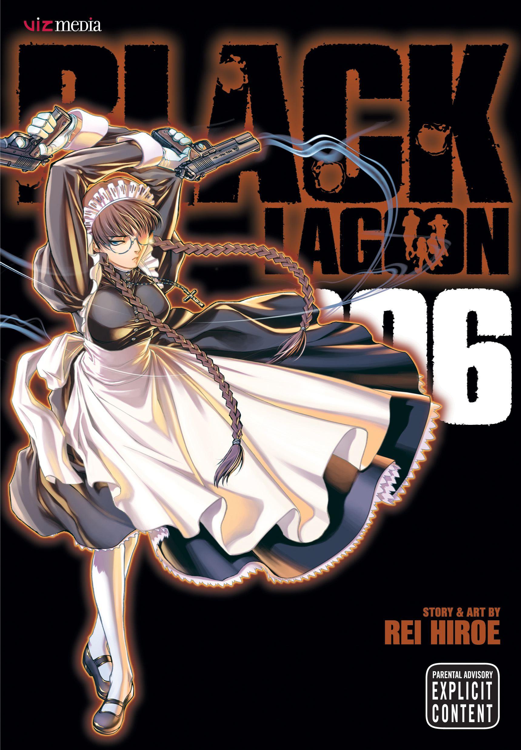 Vorderes Coverbild Black Lagoon, Vol. 6