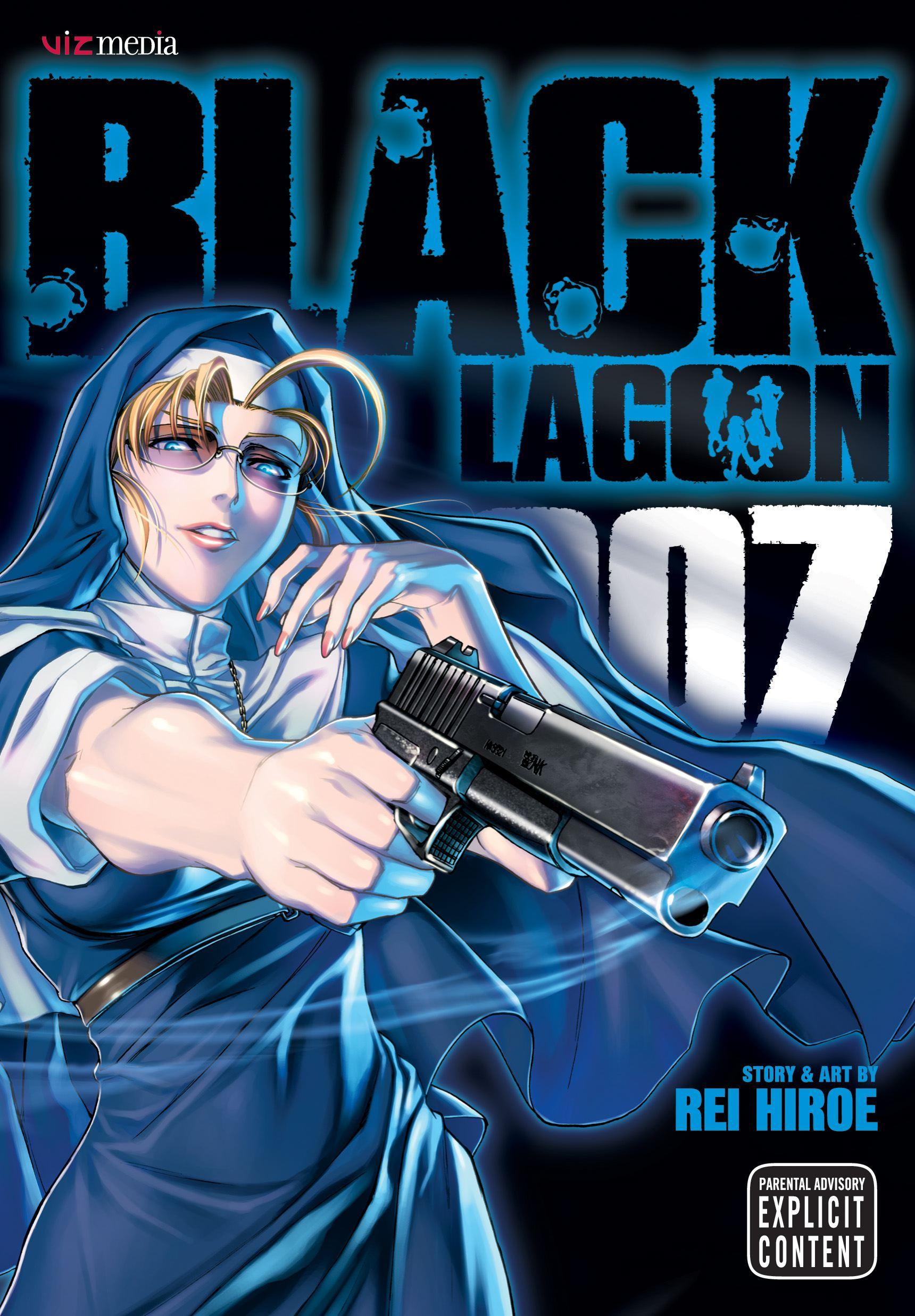 Vorderes Coverbild Black Lagoon, Vol. 7