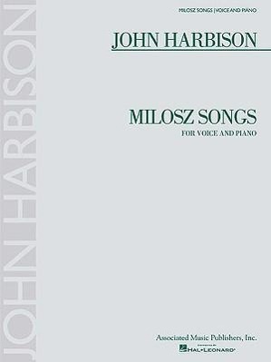 Vorderes Coverbild Milosz Songs: For Voice and Piano