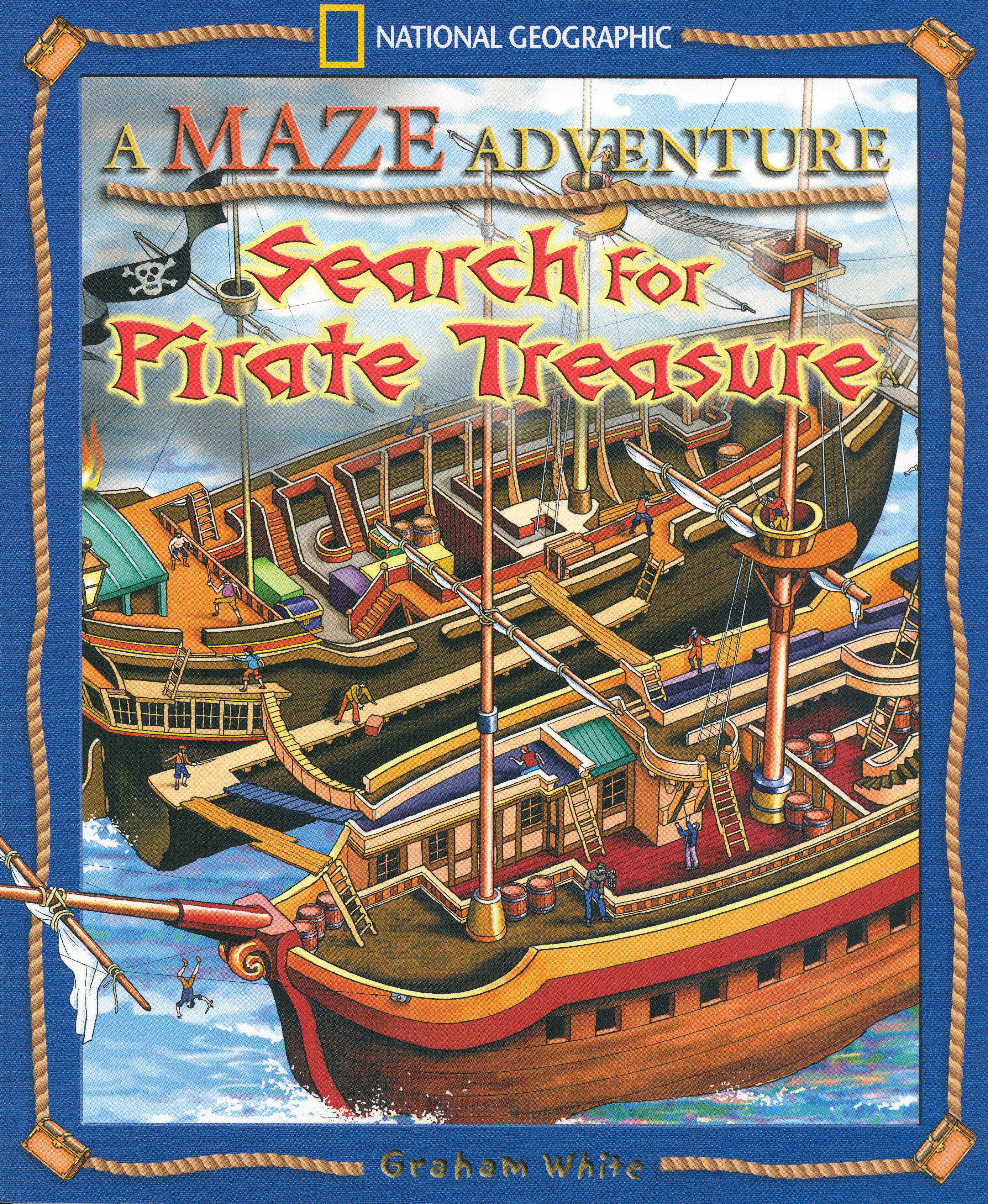 Vorderes Coverbild A Maze Adventure: Search for Pirate Treasure
