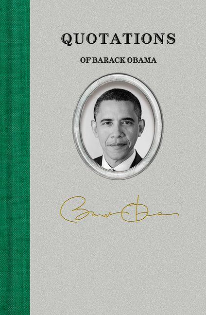 Vorderes Coverbild Quotations of Barack Obama