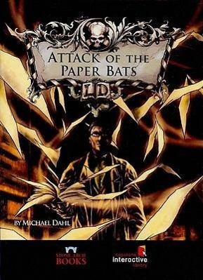 Vorderes Coverbild Attack of the Paper Bats