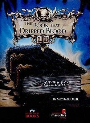 Vorderes Coverbild The Book That Dripped Blood