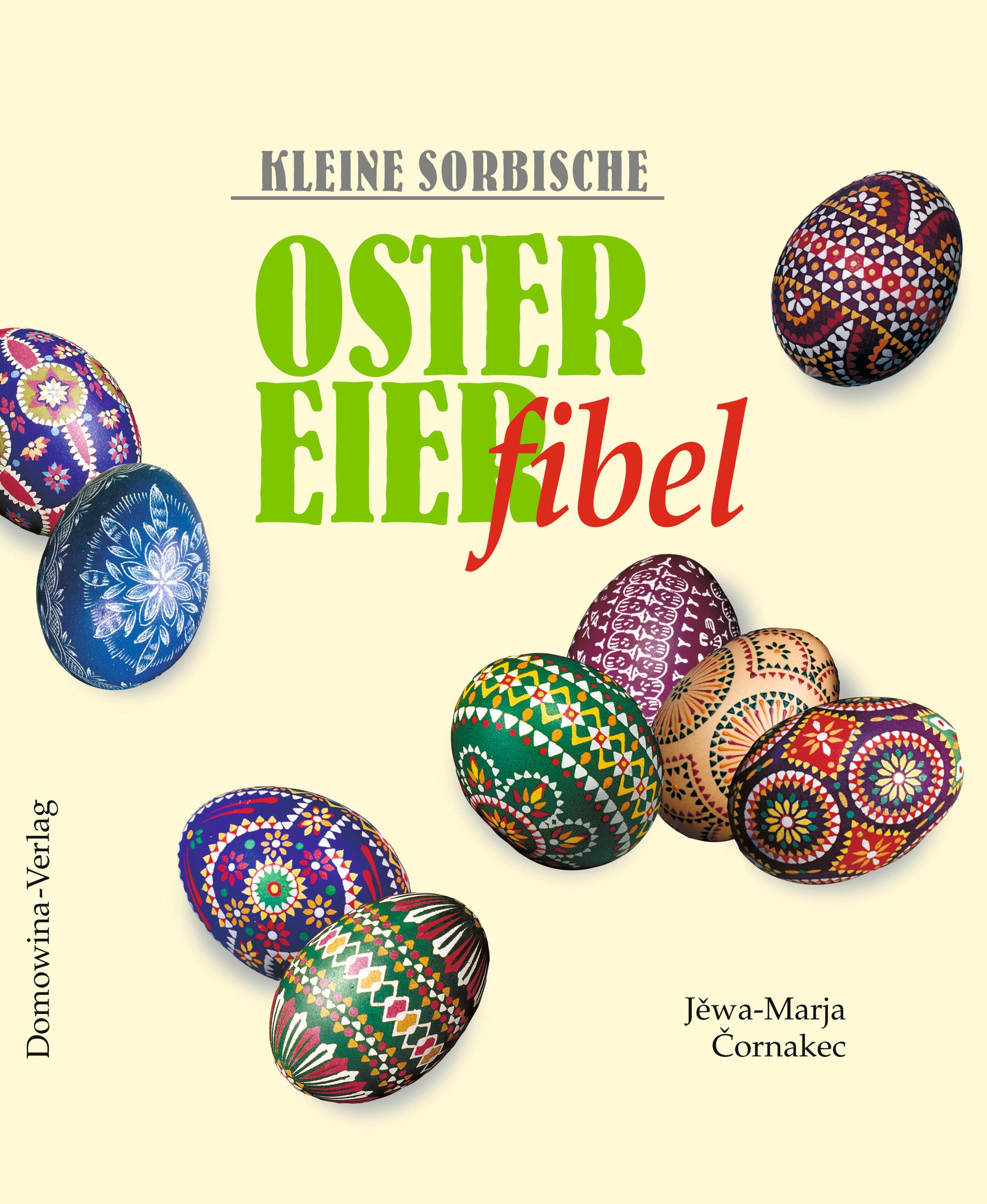 Vorderes Coverbild Kleine sorbische Ostereierfibel