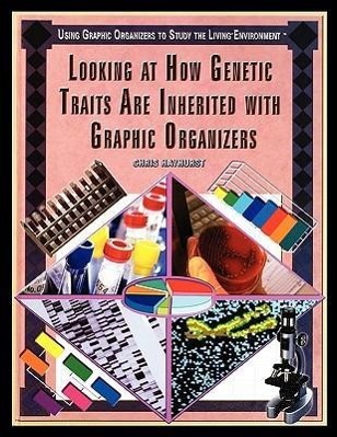 Vorderes Coverbild Looking at How Genetic Traits Are Inherited with Graphic Organizers