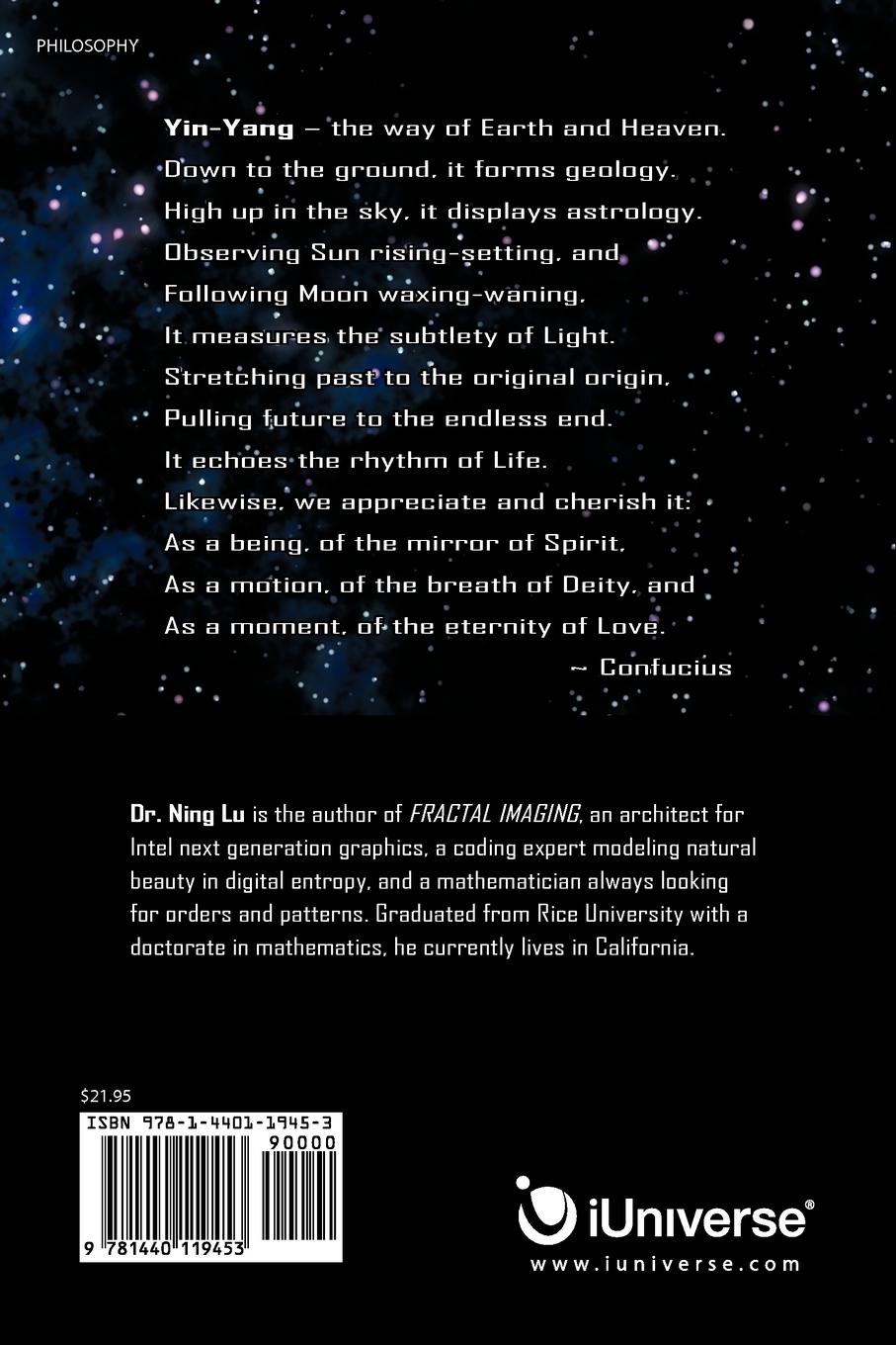 Rückseitencover Yin-Yang Code