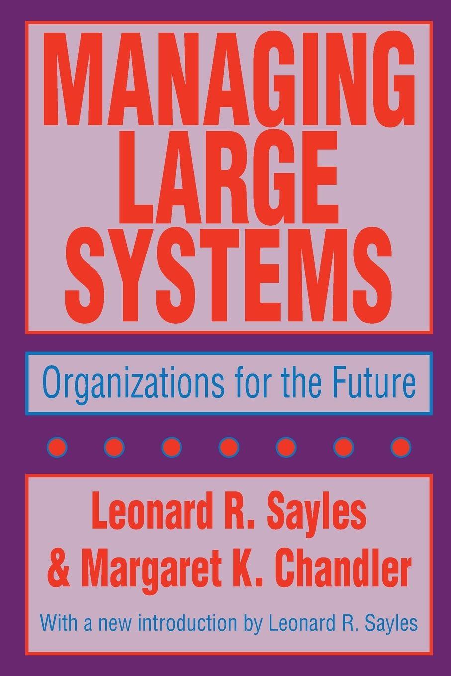 Vorderes Coverbild Managing Large Systems