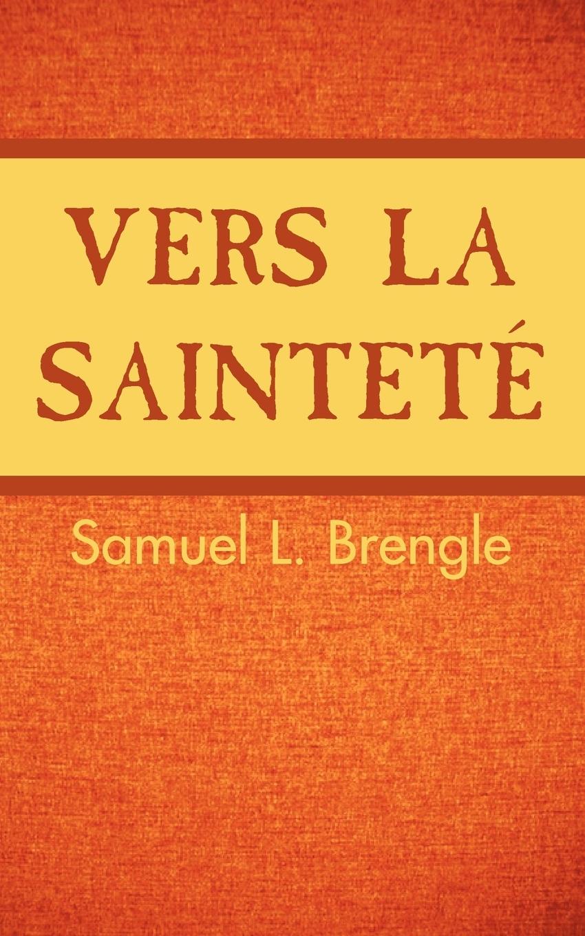 Vorderes Coverbild Vers la sainteté