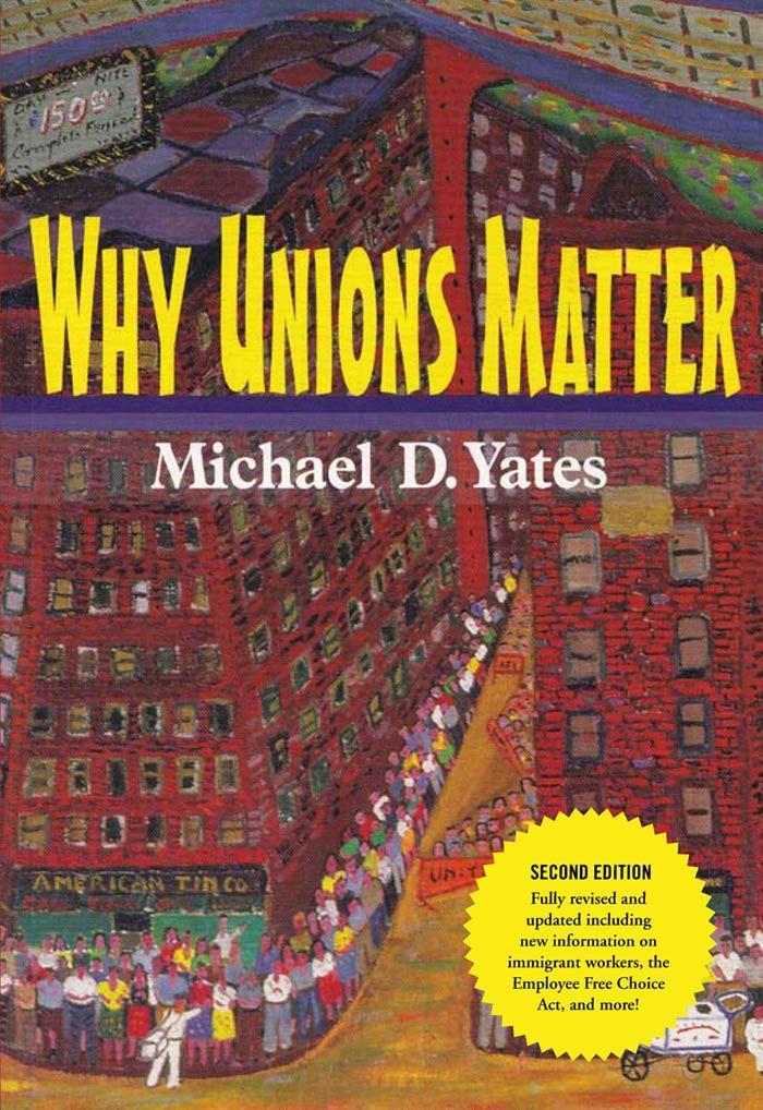 Vorderes Coverbild Why Unions Matter