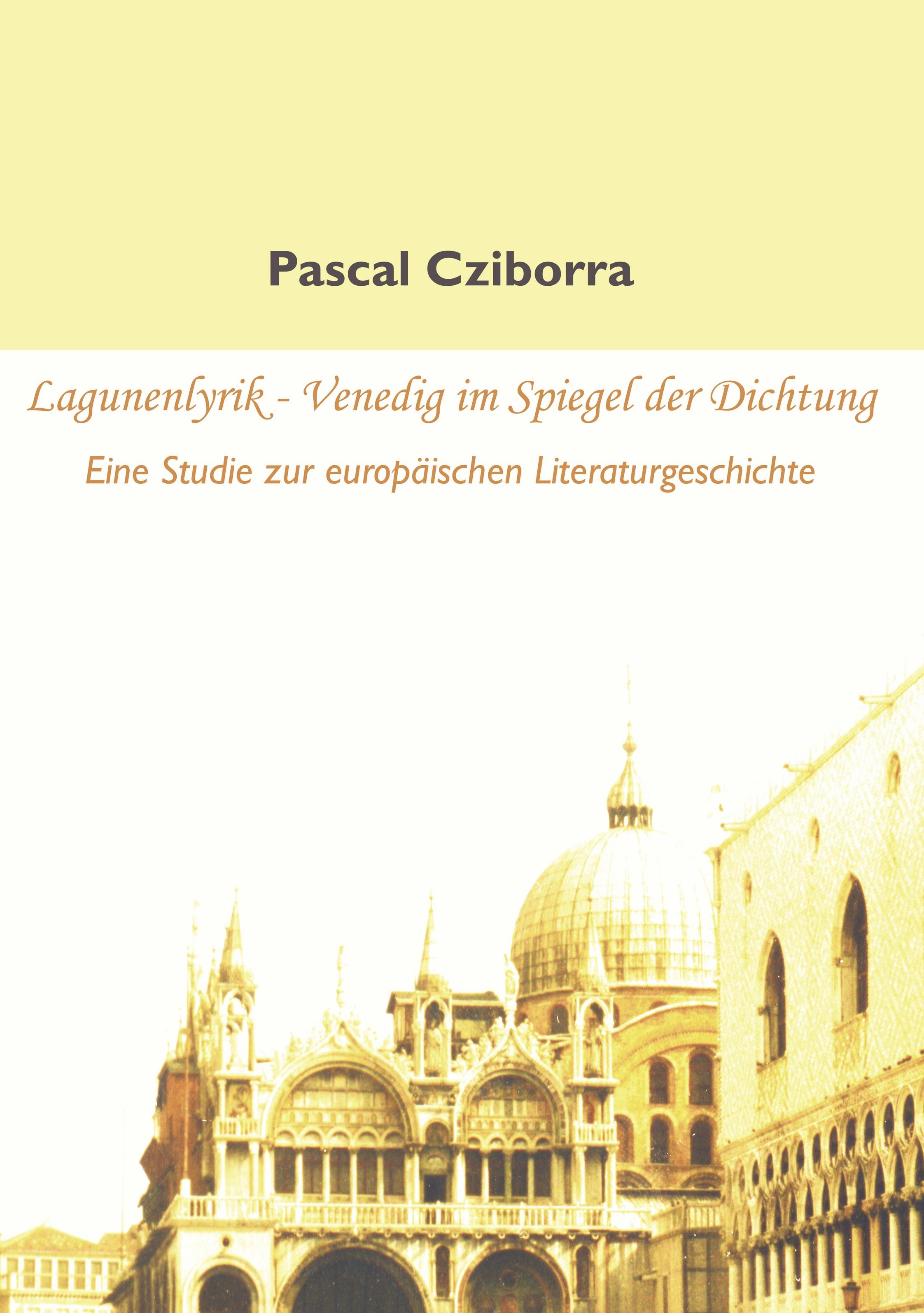 Vorderes Coverbild Lagunenlyrik - Venedig im Spiegel der Dichtung