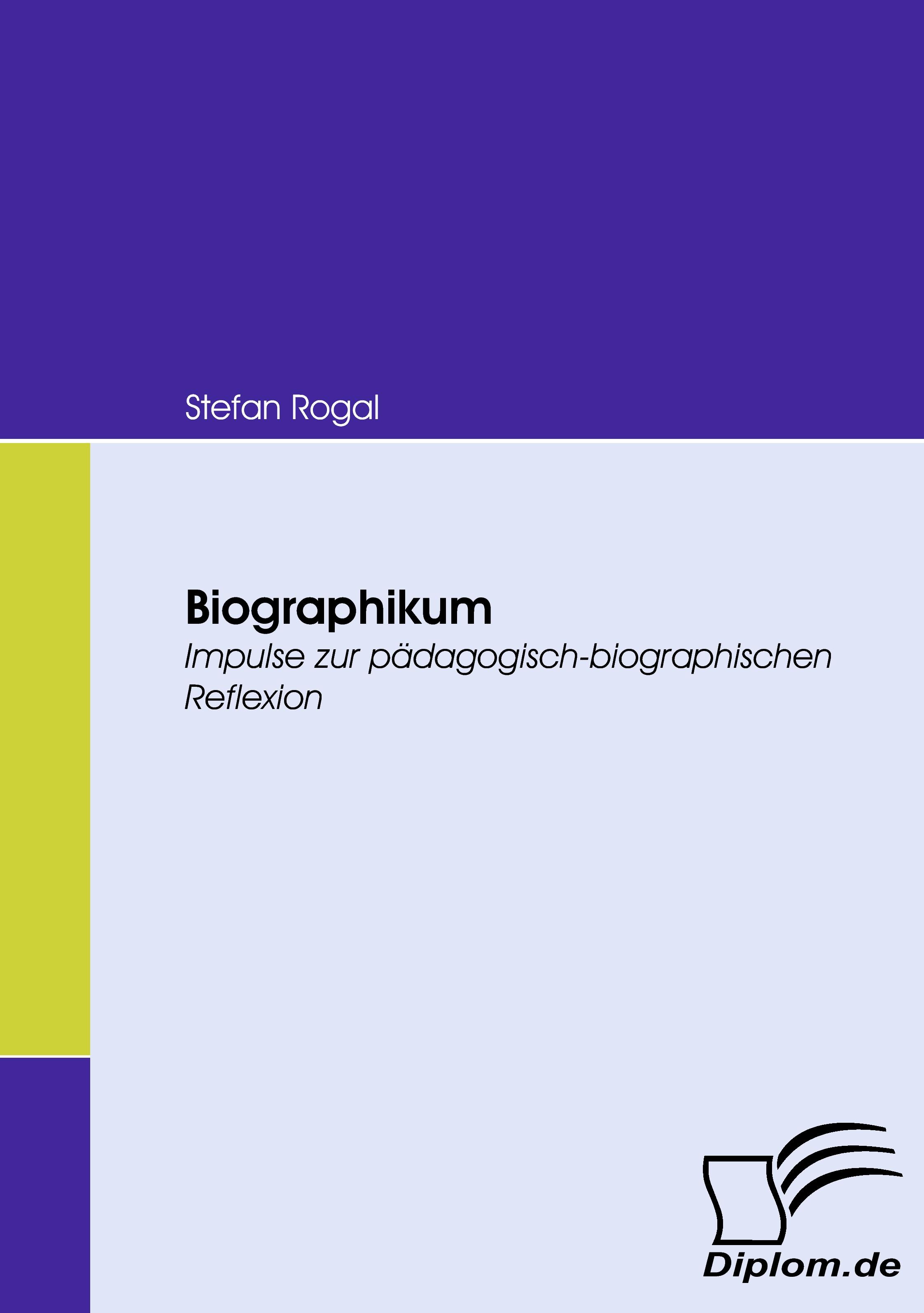 Vorderes Coverbild Biographikum