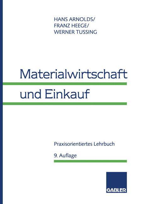 Vorderes Coverbild Materialwirtschaft und Einkauf