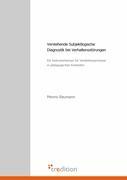 Vorderes Coverbild Verstehende Subjektlogische Diagnostik bei Verhaltensstörungen
