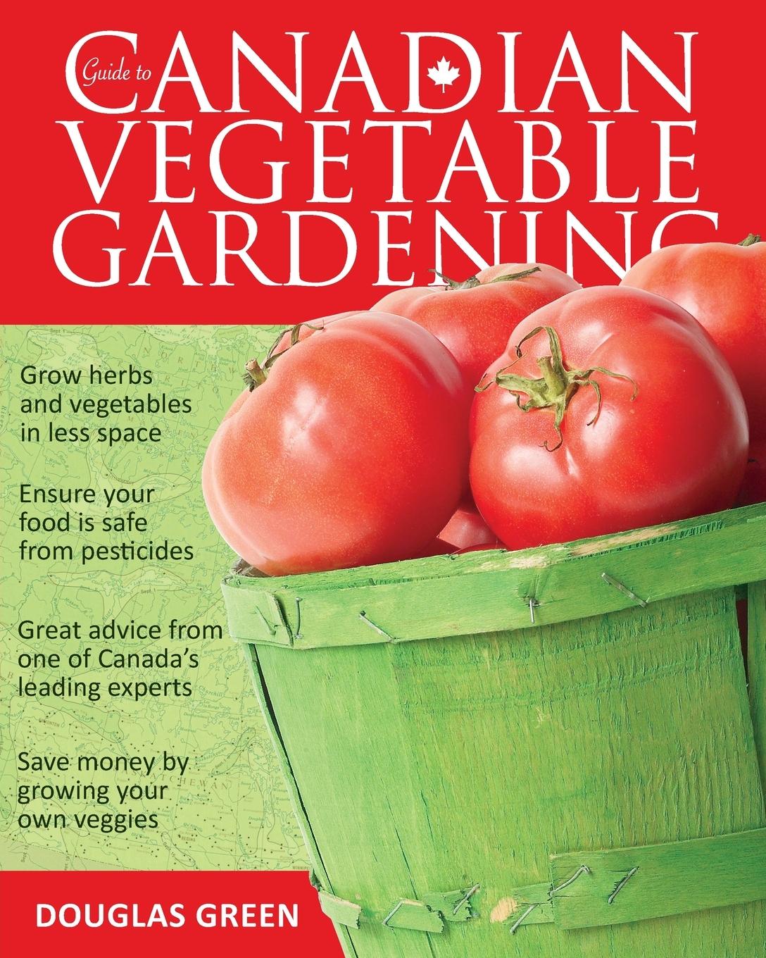 Vorderes Coverbild Guide to Canadian Vegetable Gardening