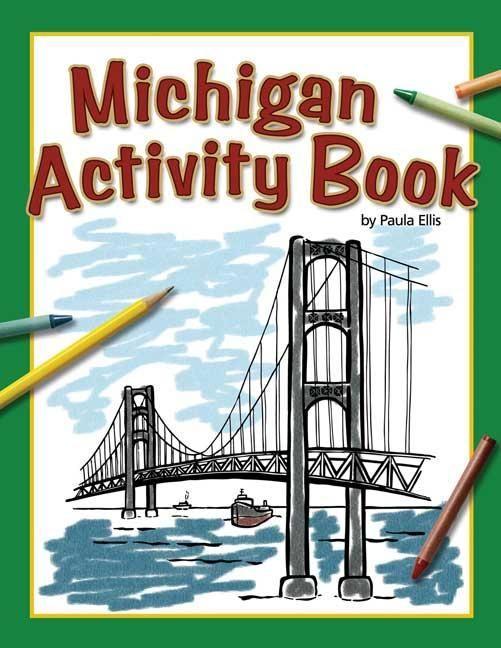 Vorderes Coverbild Michigan Activity Book