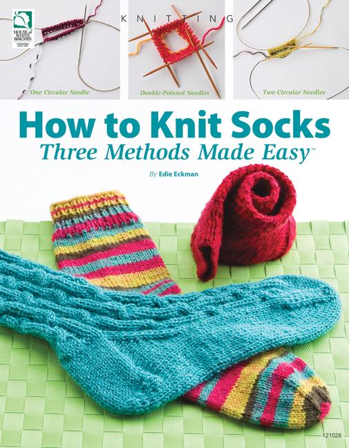 Vorderes Coverbild How to Knit Socks
