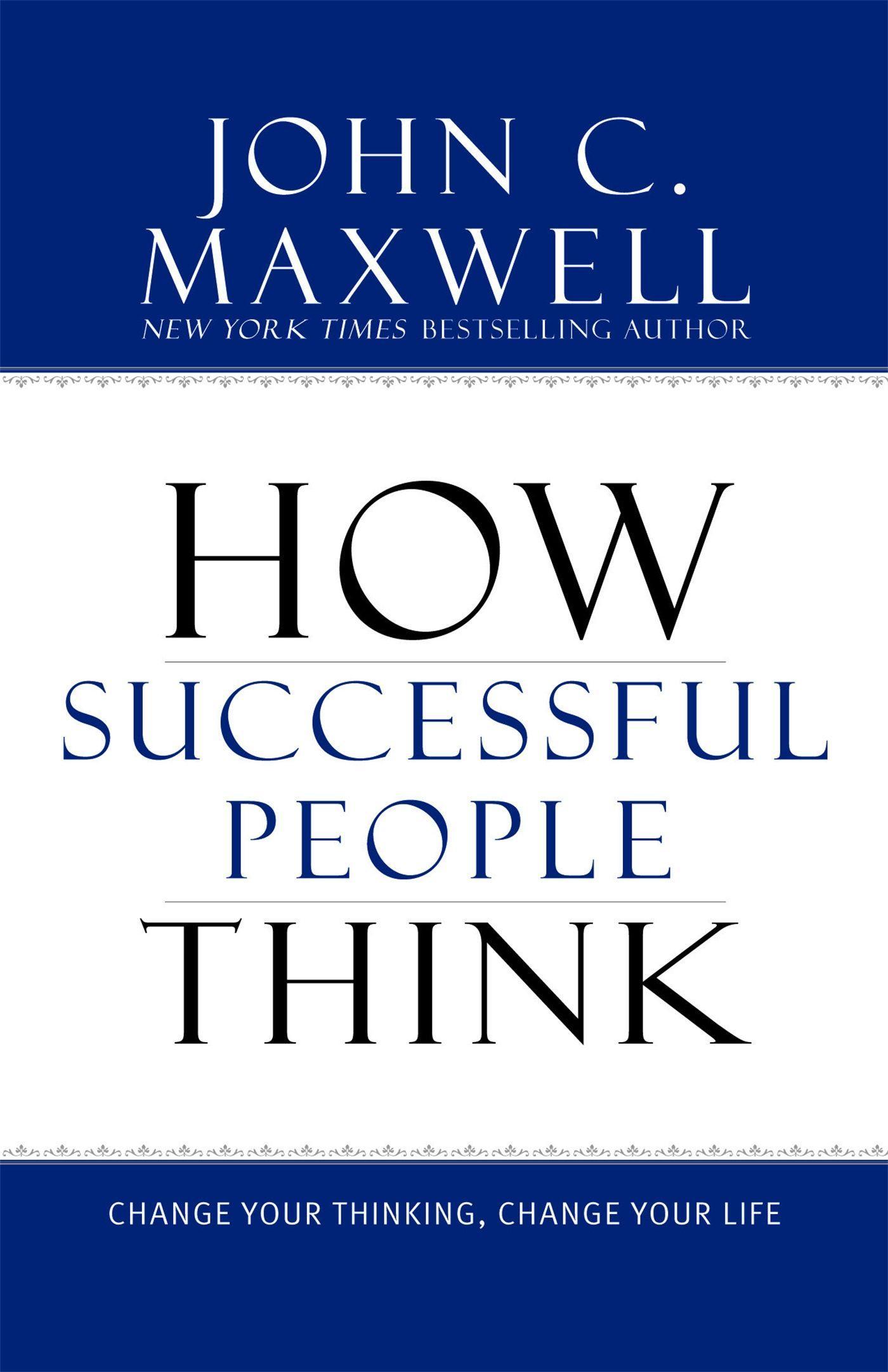 Vorderes Coverbild How Successful People Think