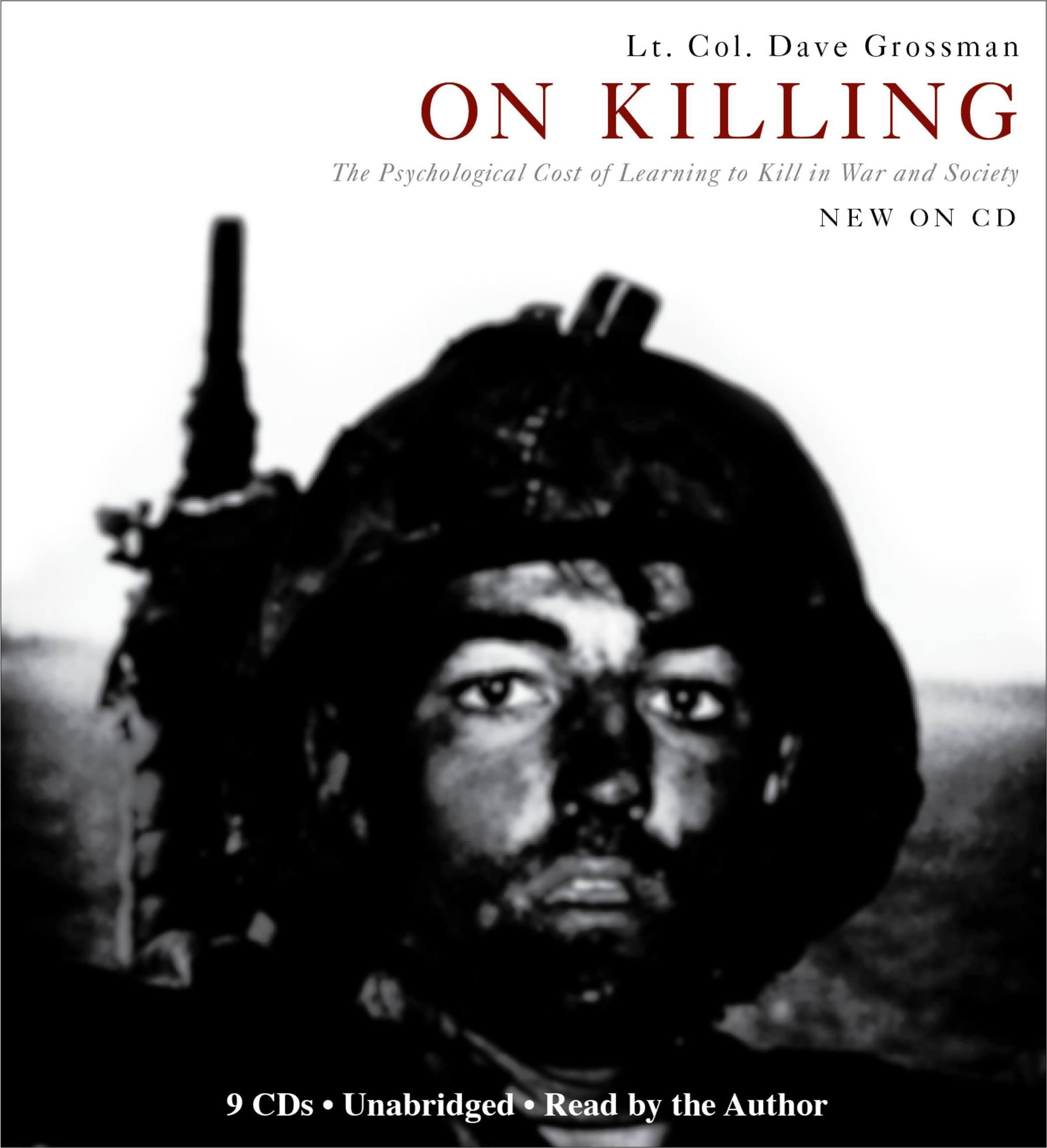 Vorderes Coverbild On Killing