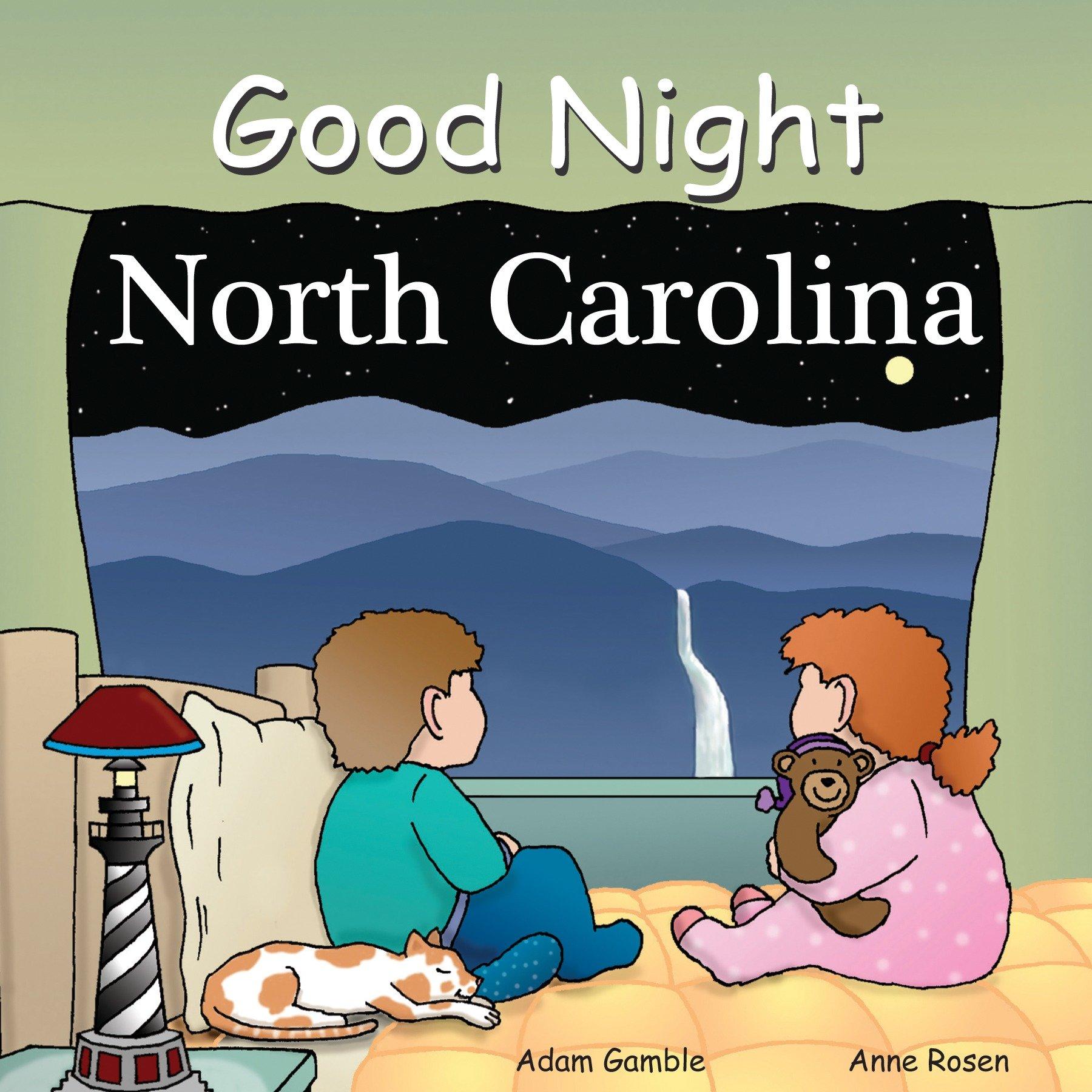 Vorderes Coverbild Good Night North Carolina