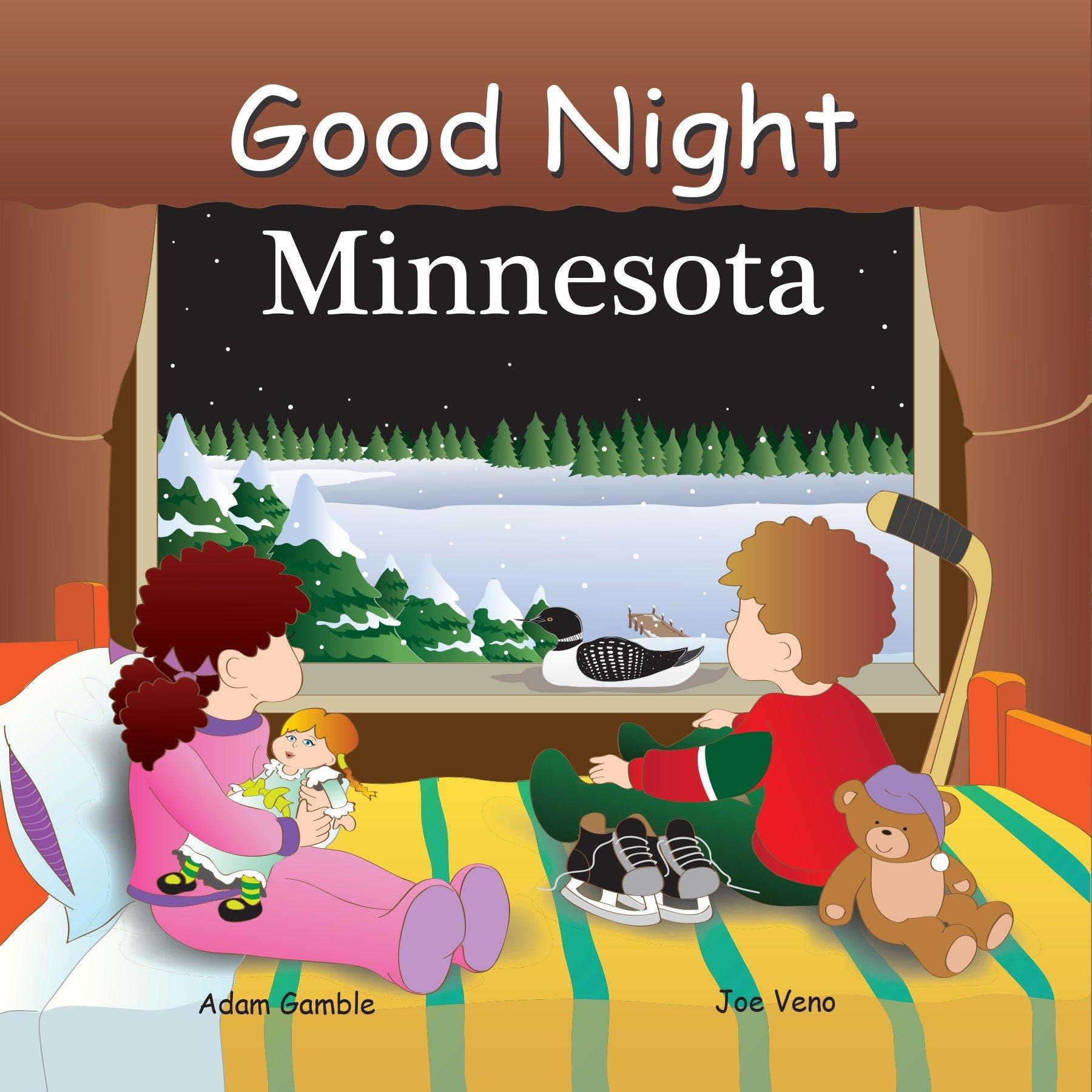 Vorderes Coverbild Good Night Minnesota
