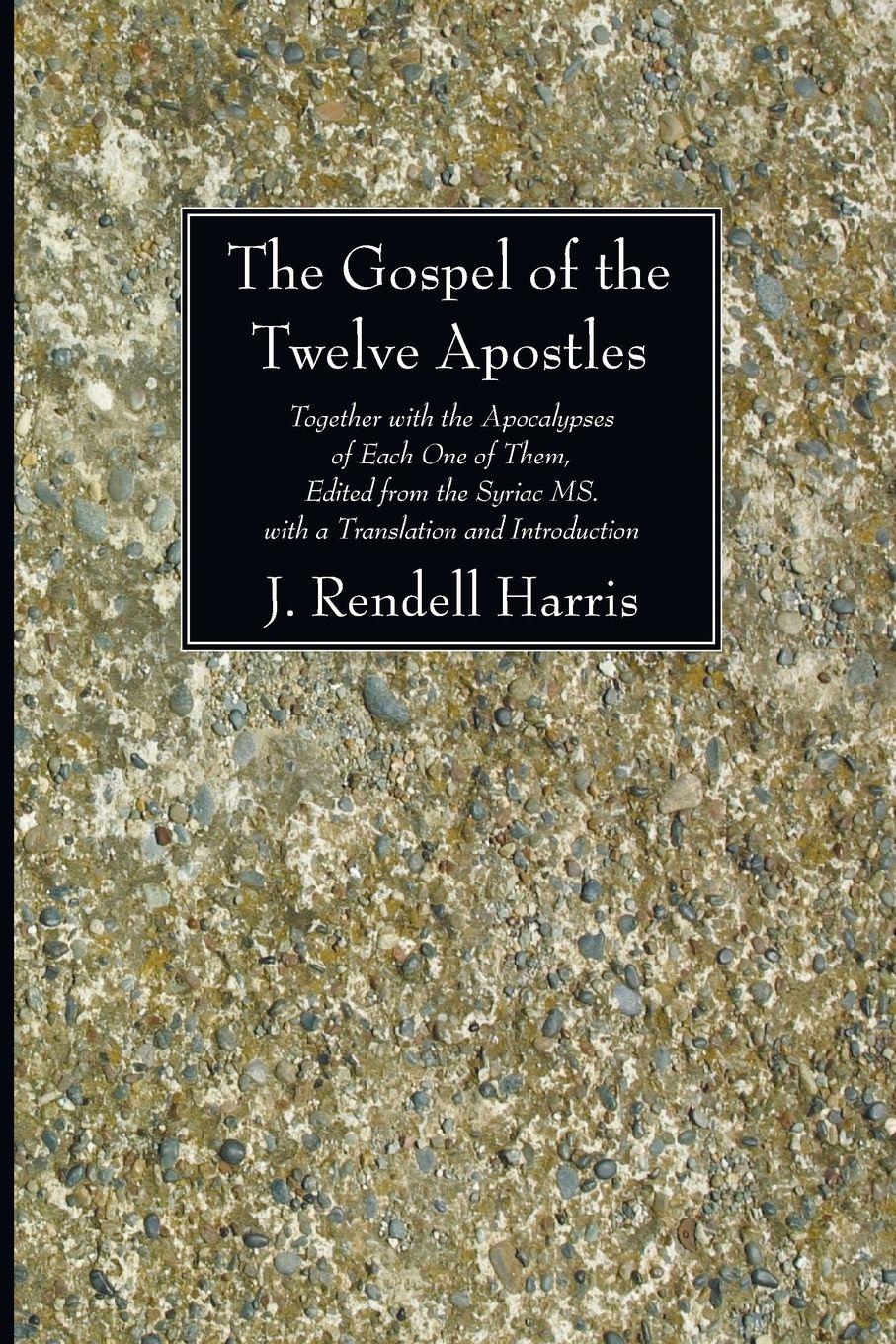 Vorderes Coverbild The Gospel of the Twelve Apostles