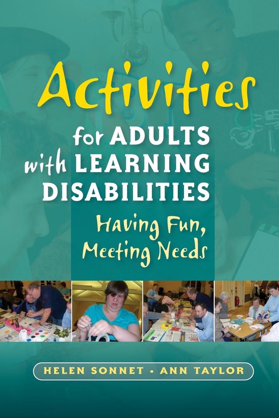 Vorderes Coverbild Activities for Adults with Learning Disabilities