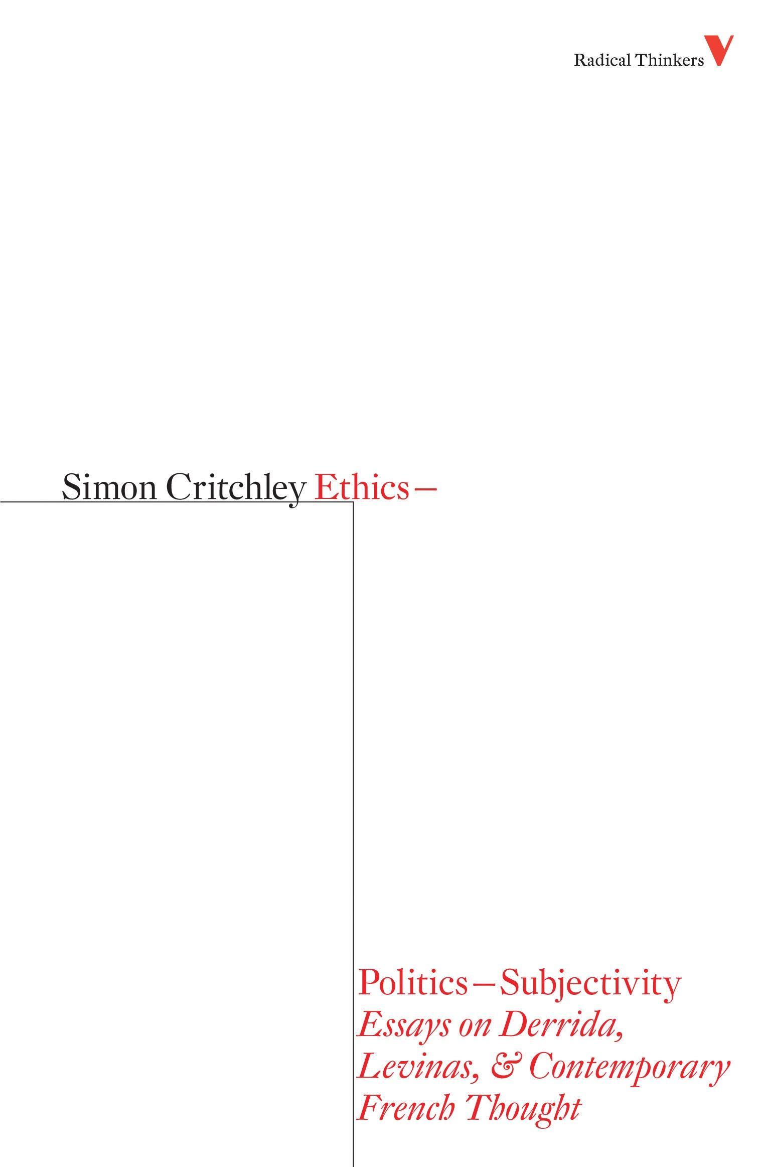 Vorderes Coverbild Ethics-Politics-Subjectivity