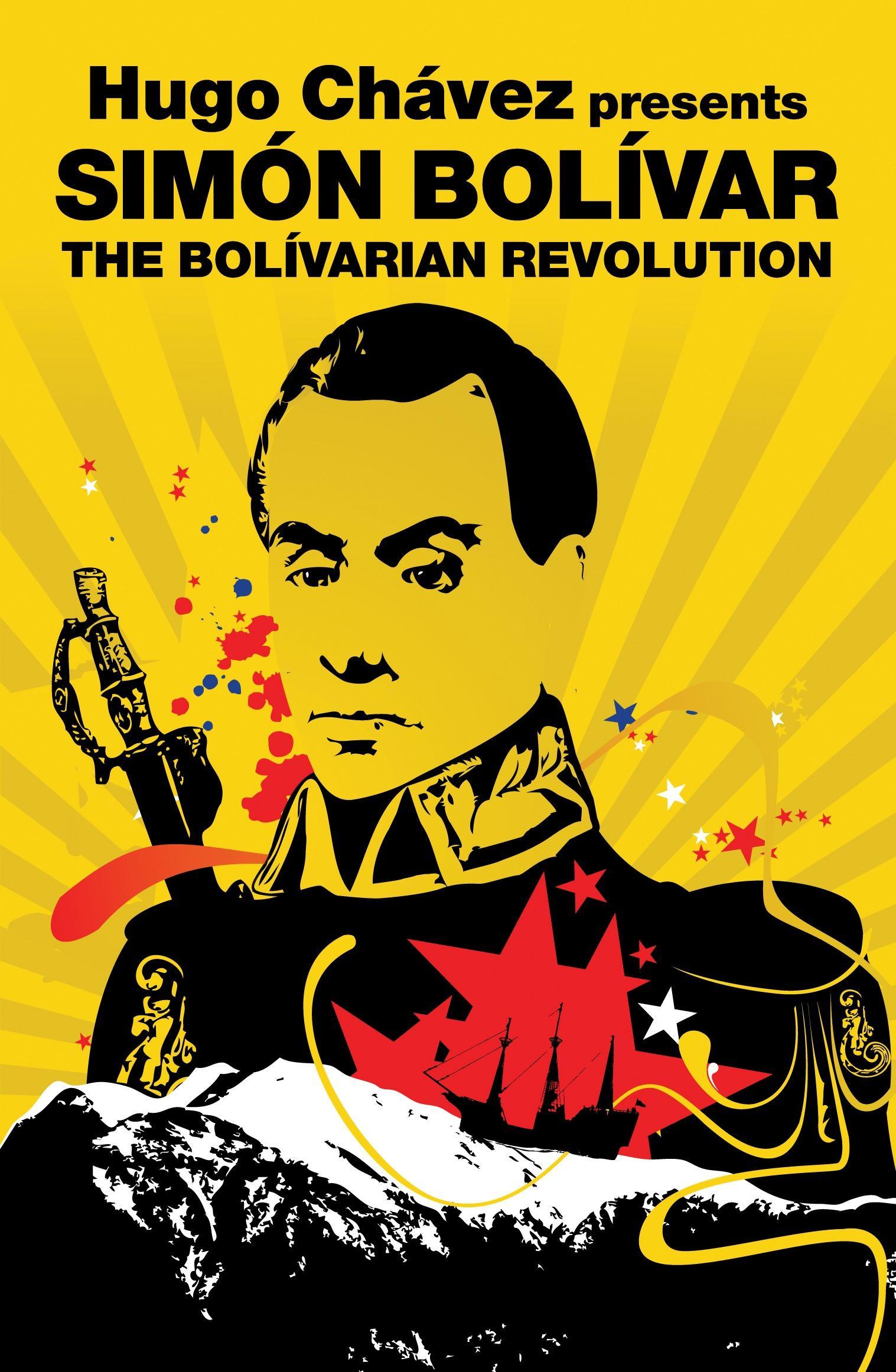 Vorderes Coverbild The Bolivarian Revolution