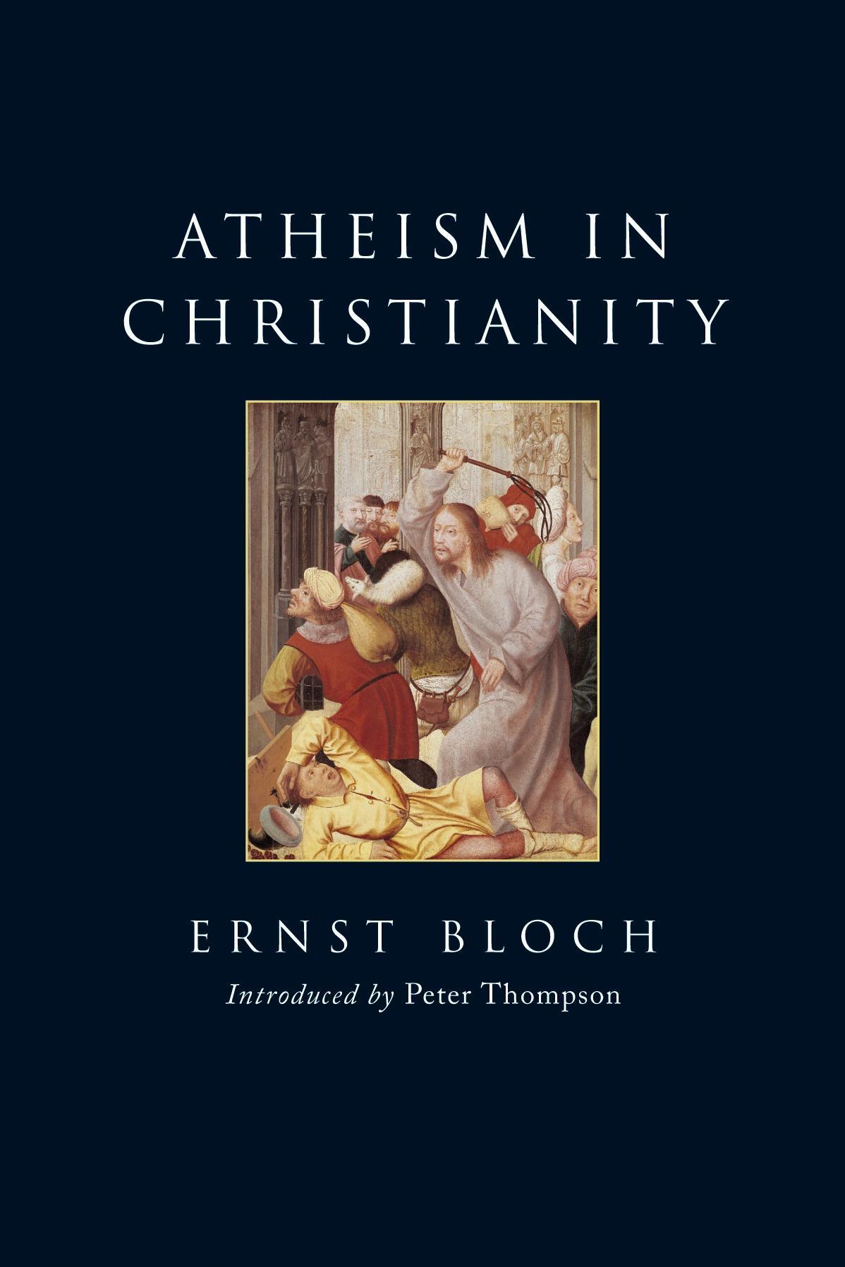 Vorderes Coverbild Atheism in Christianity
