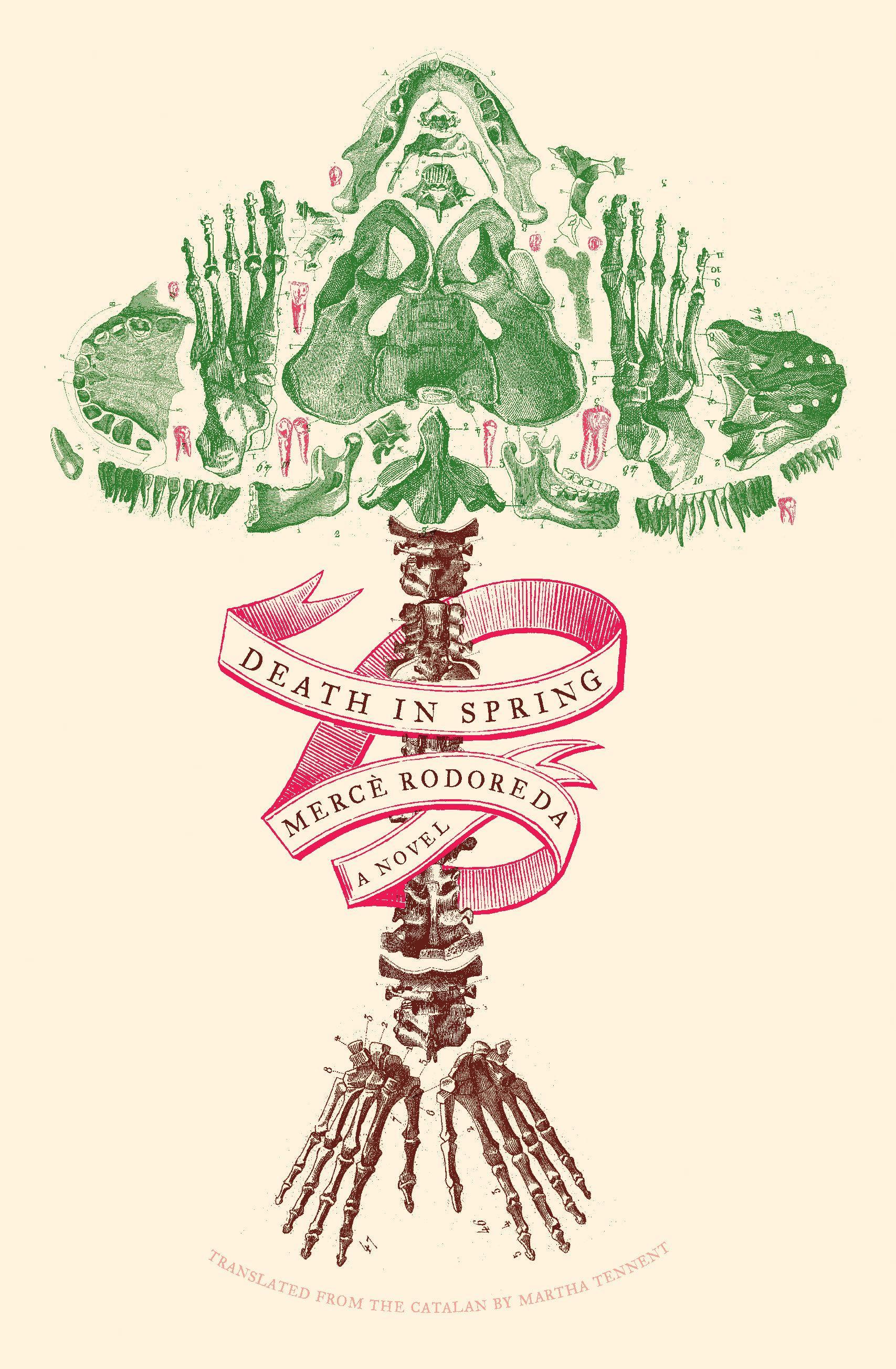 Vorderes Coverbild Death in Spring