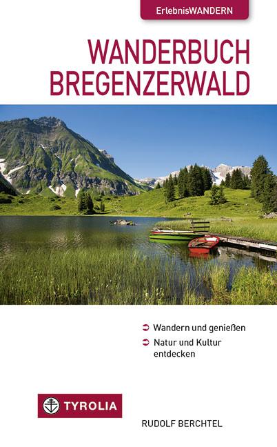 Vorderes Coverbild Wanderbuch Bregenzerwald