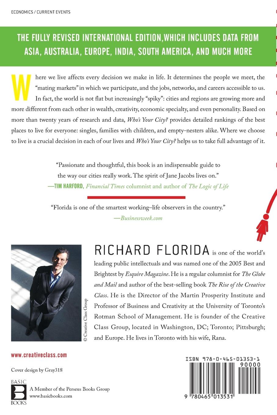 Rückseitencover Who's Your City?