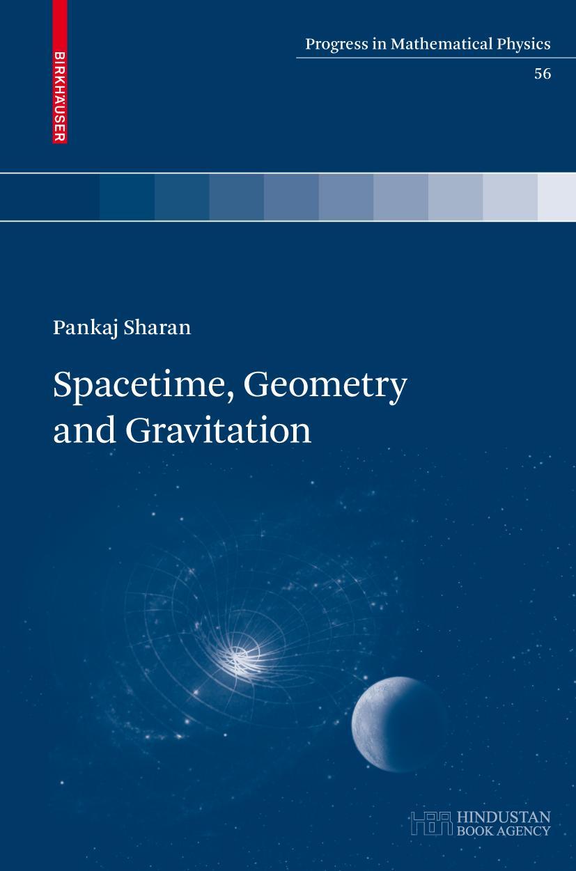 Vorderes Coverbild Spacetime, Geometry and Gravitation