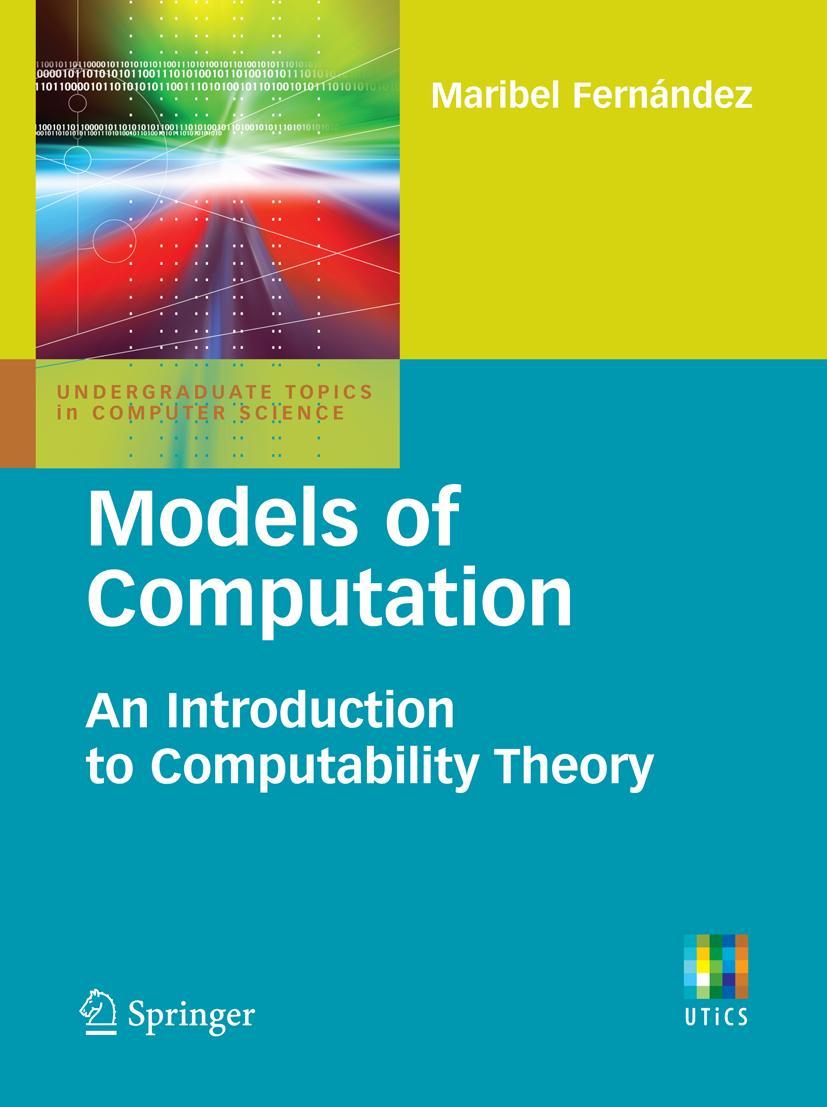 Vorderes Coverbild Models of Computation
