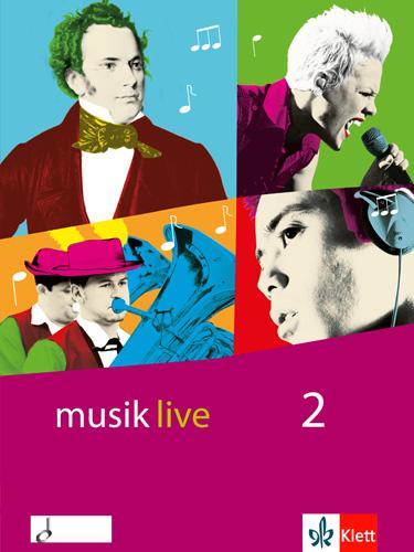 Vorderes Coverbild musik live / Schülerbuch 7.-10. Schuljahr