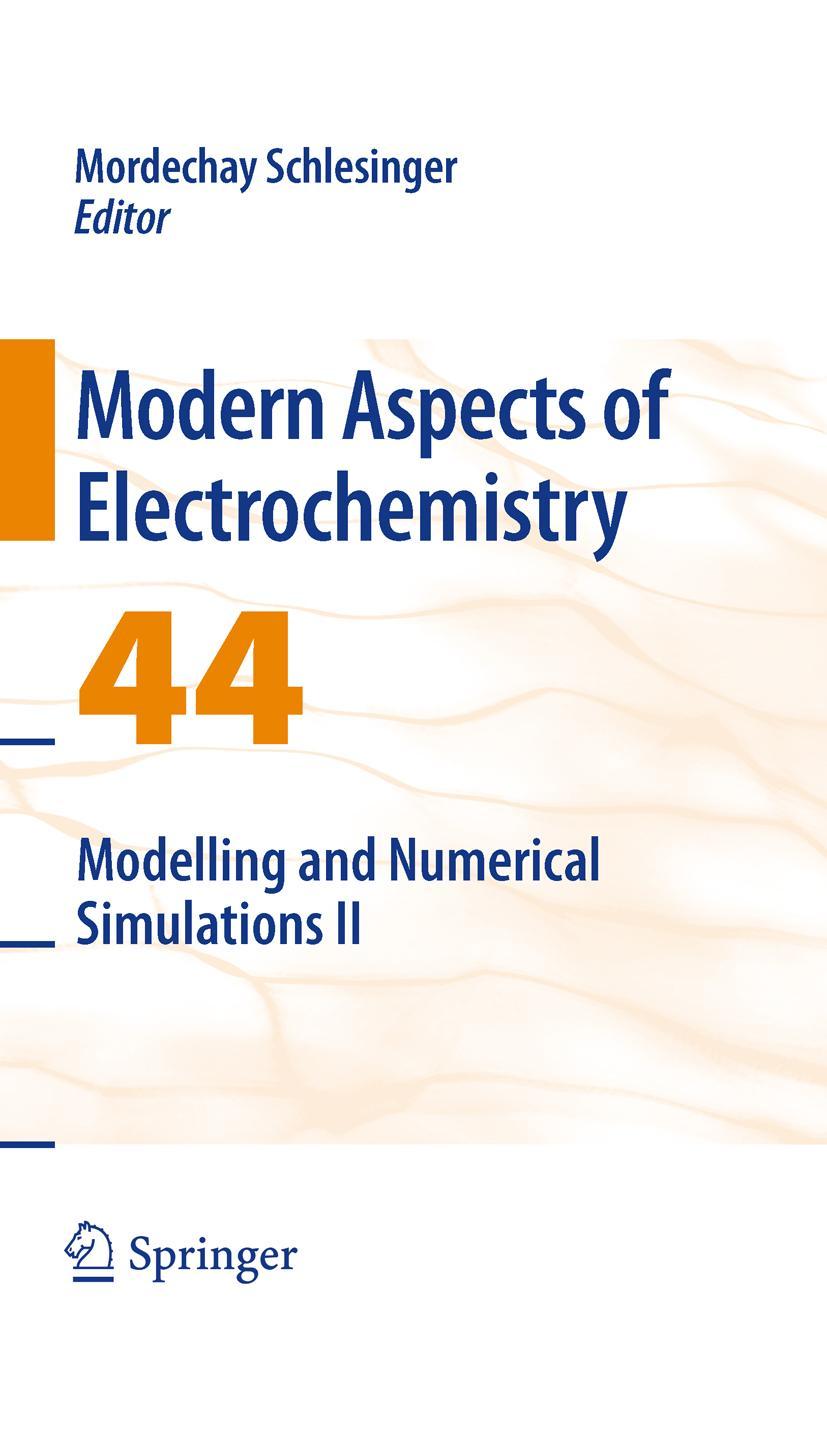 Vorderes Coverbild Modelling and Numerical Simulations II