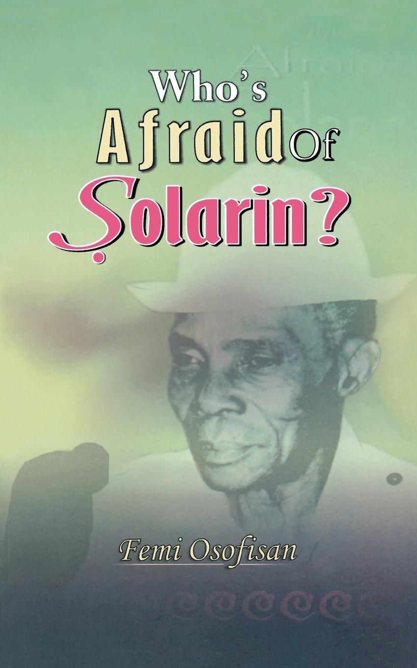 Vorderes Coverbild Who's Afraid of Solarin?