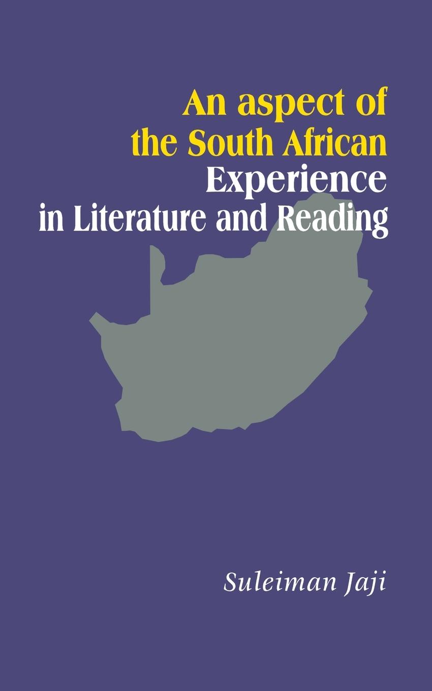 Vorderes Coverbild An Aspect of the South African Experience in Literature and Reading