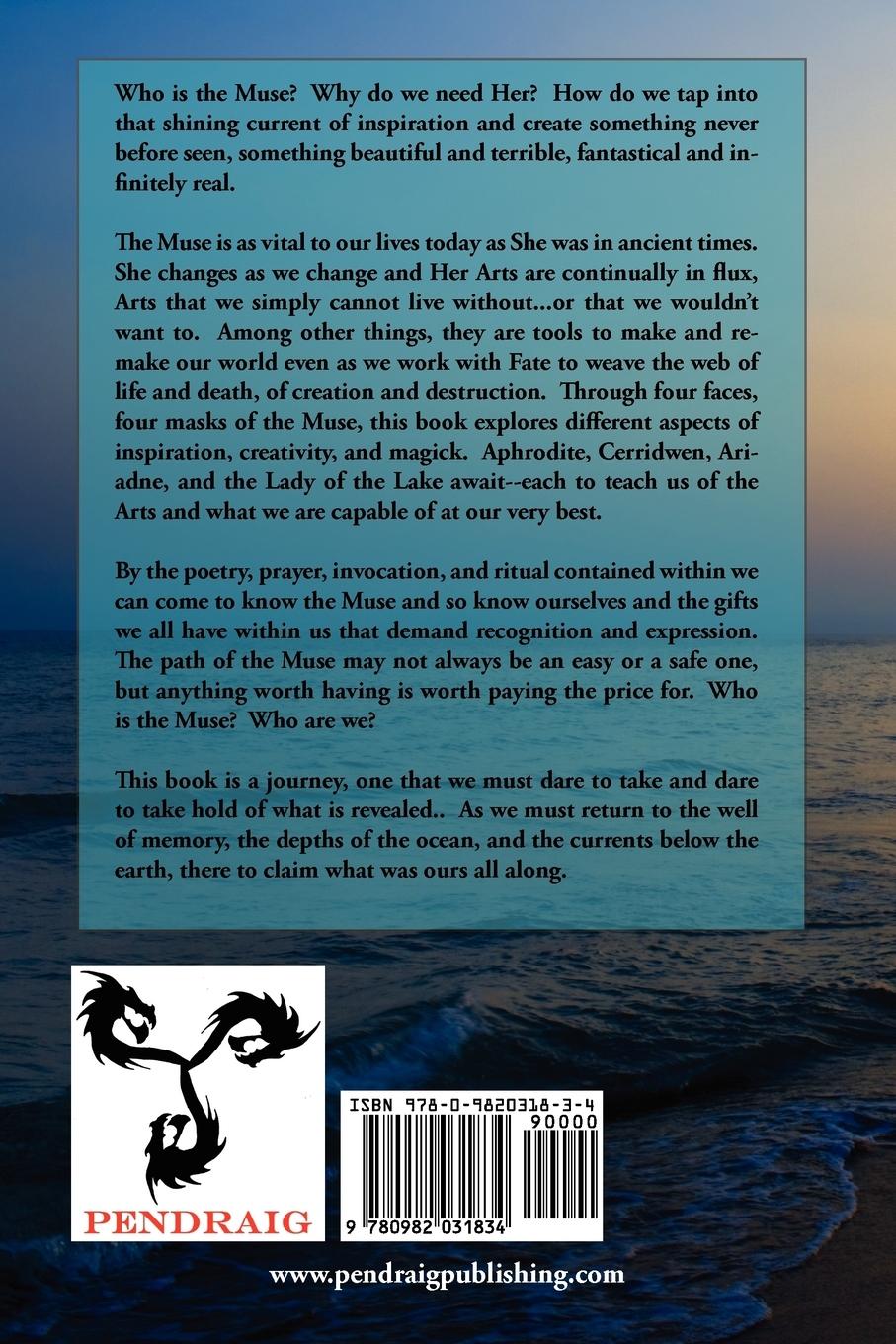 Rückseitencover Masks of the Muse: Building a relationship with the Goddess of the West