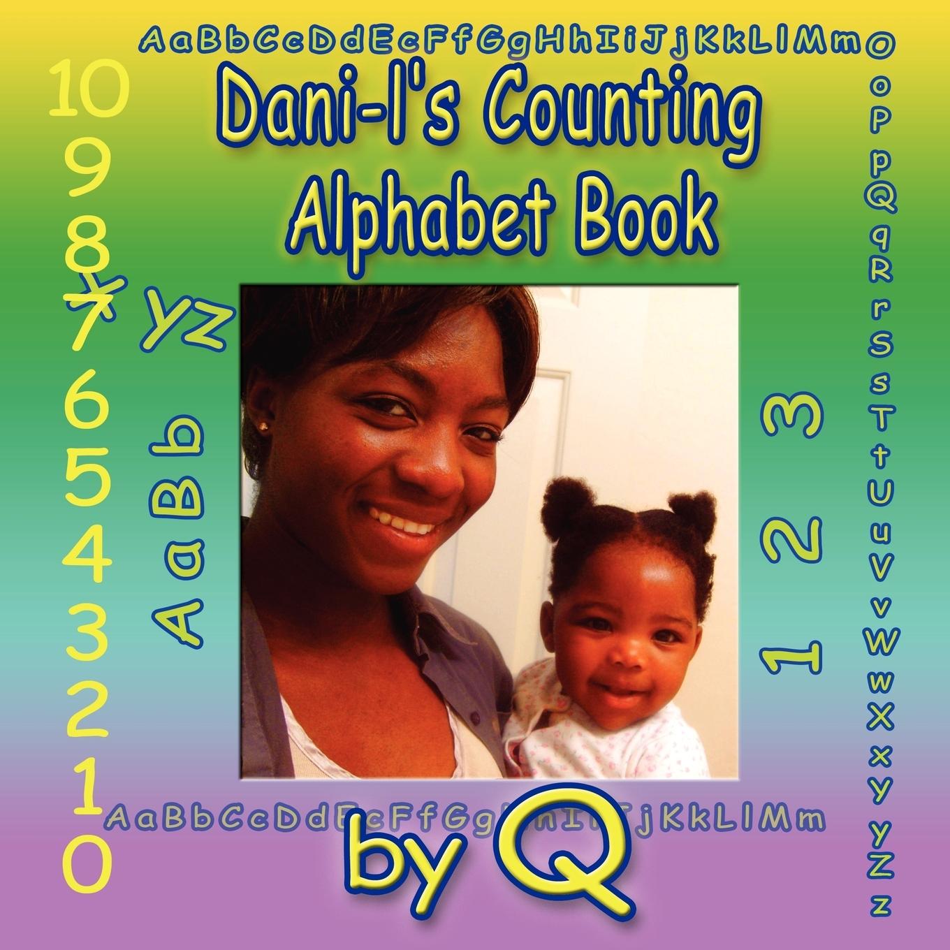 Vorderes Coverbild Dani-l's Counting Alphabet Book